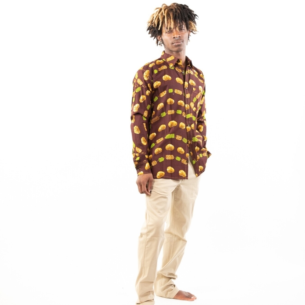 Ghana Love Beads Shirt